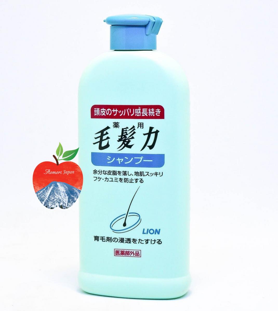 Dầu gội mọc tóc LION